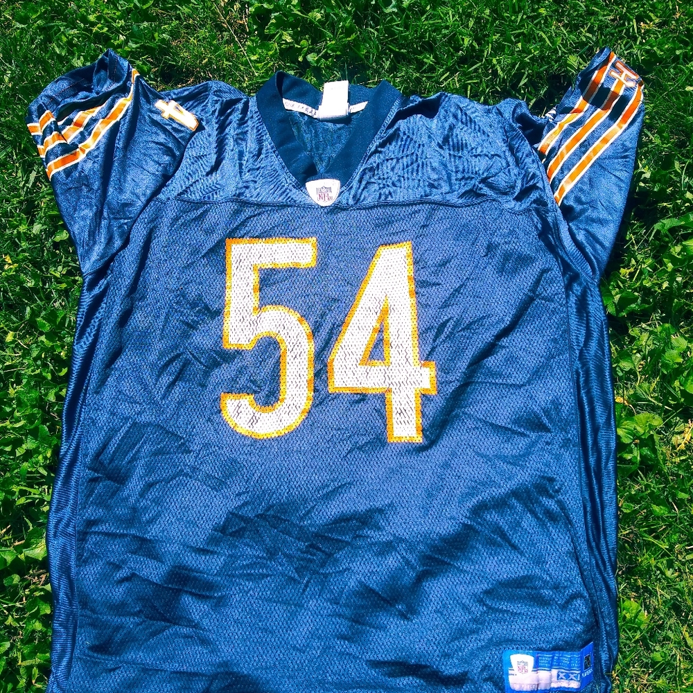 Vtg brian urlacher jersey